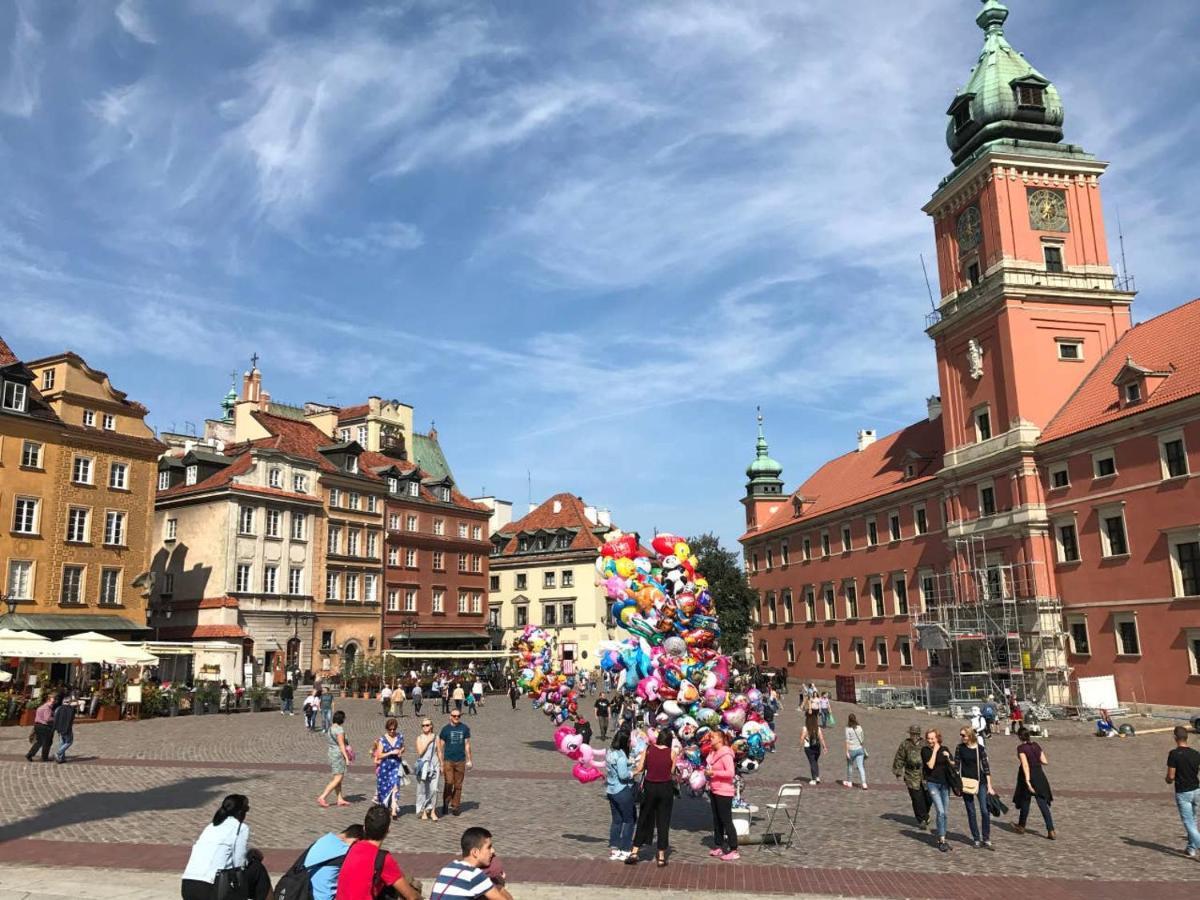 Apartament Near To The Castle Warszawa Zewnętrze zdjęcie