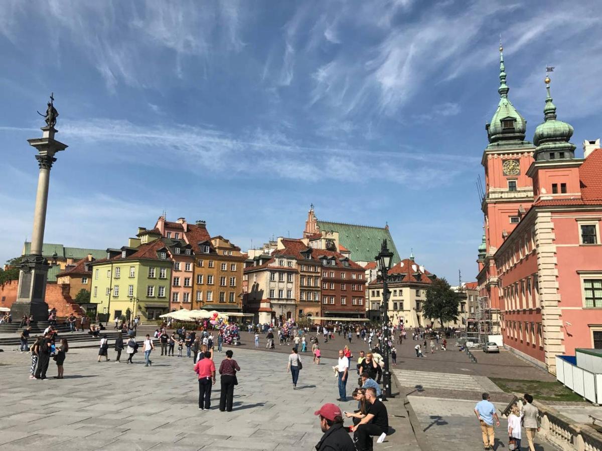 Apartament Near To The Castle Warszawa Zewnętrze zdjęcie