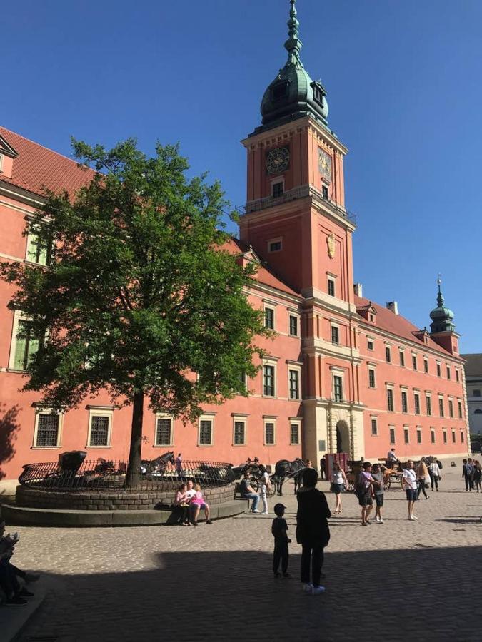 Apartament Near To The Castle Warszawa Zewnętrze zdjęcie